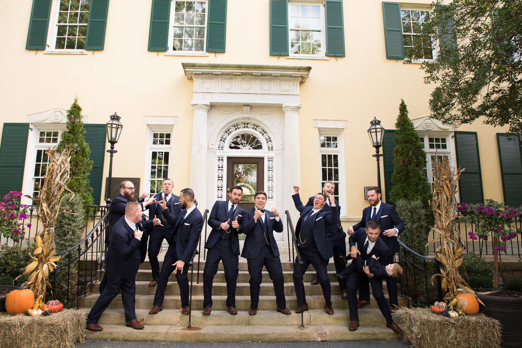 Mansion at Oyster Bay Wedding Photos Lotus Wedding Photography